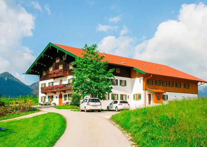 Vakantieboerderij Riederhof Inkl. Chiemgaukarte