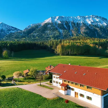 Riederhof Inkl. Chiemgaukarte Κατάλυμα σε φάρμα Ruhpolding