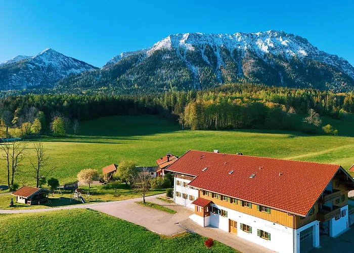 Riederhof Inkl. Chiemgaukarte Alloggio per agriturismo Ruhpolding